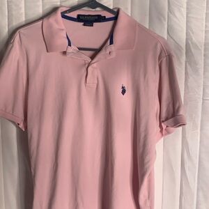 Ralph Lauren Pink Polo